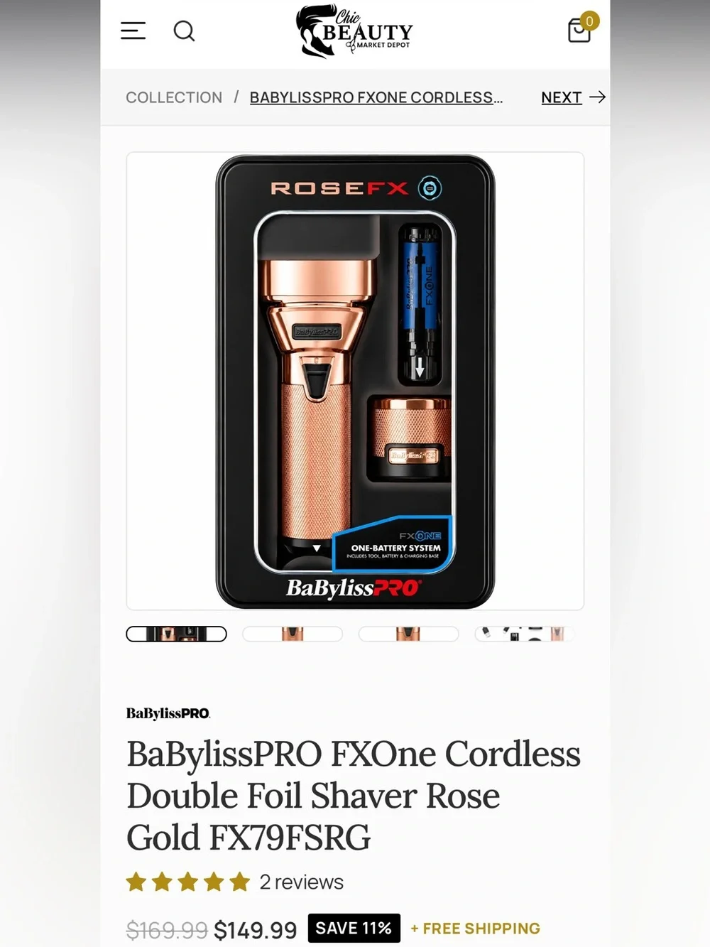 BaByliss note this